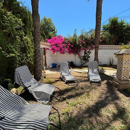 אל קאמפיו Villa Con Piscina A 5 Min A Pie De La Playa Y Pau5 מראה חיצוני תמונה
