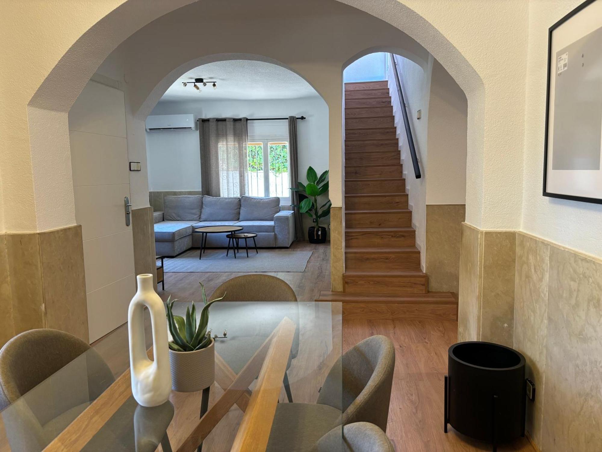 אל קאמפיו Villa Con Piscina A 5 Min A Pie De La Playa Y Pau5 מראה חיצוני תמונה