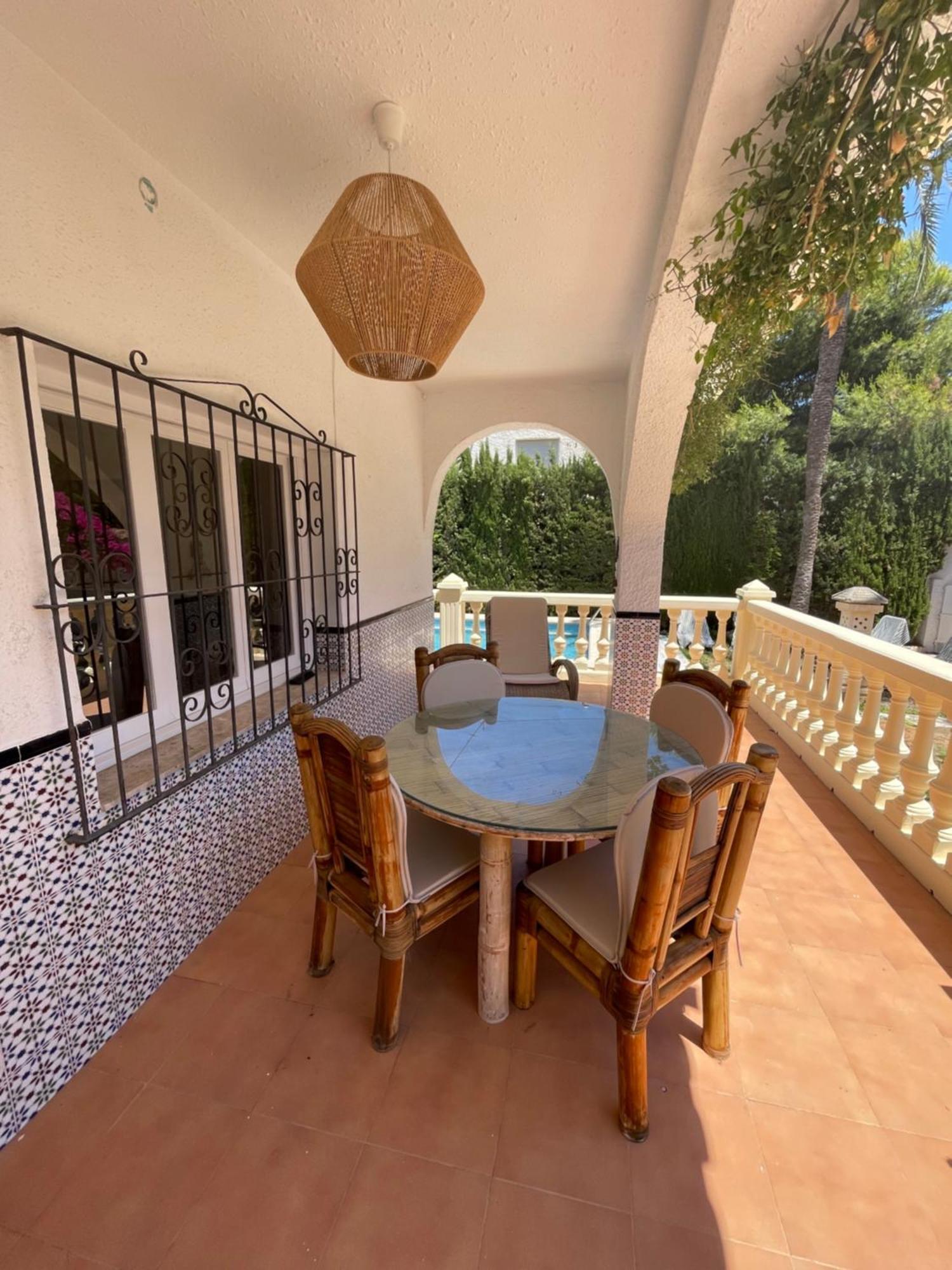 אל קאמפיו Villa Con Piscina A 5 Min A Pie De La Playa Y Pau5 מראה חיצוני תמונה