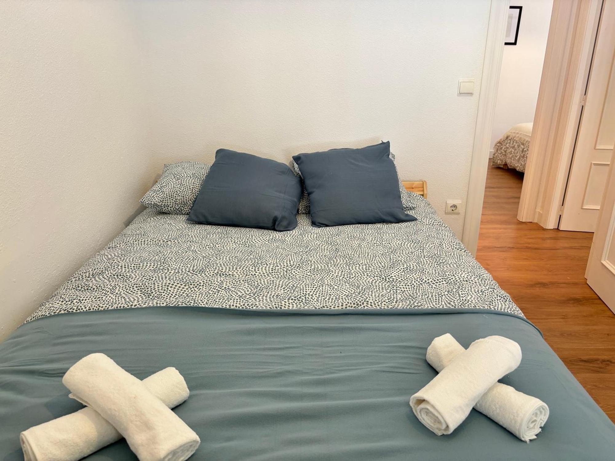 אל קאמפיו Villa Con Piscina A 5 Min A Pie De La Playa Y Pau5 מראה חיצוני תמונה