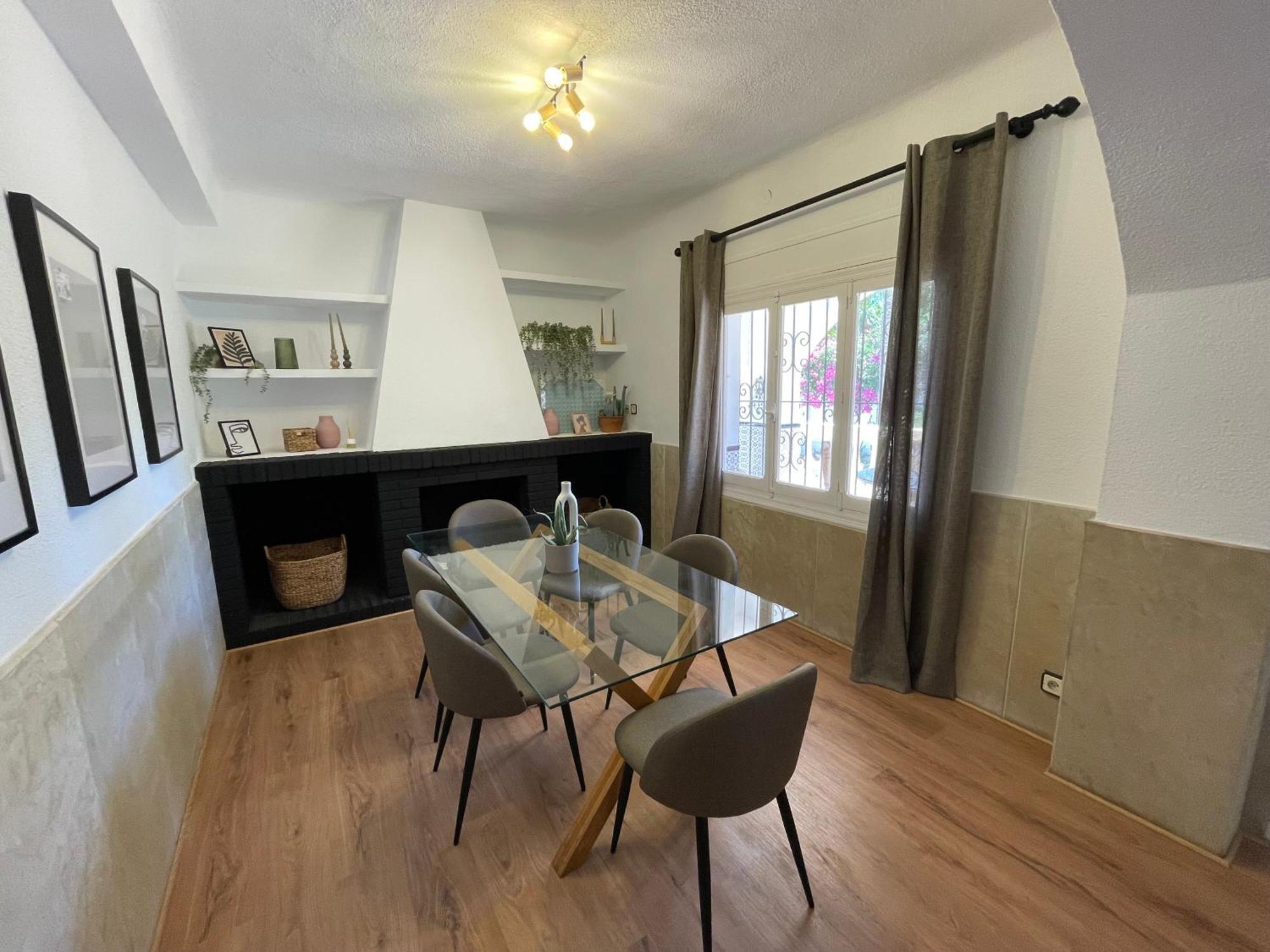 אל קאמפיו Villa Con Piscina A 5 Min A Pie De La Playa Y Pau5 מראה חיצוני תמונה