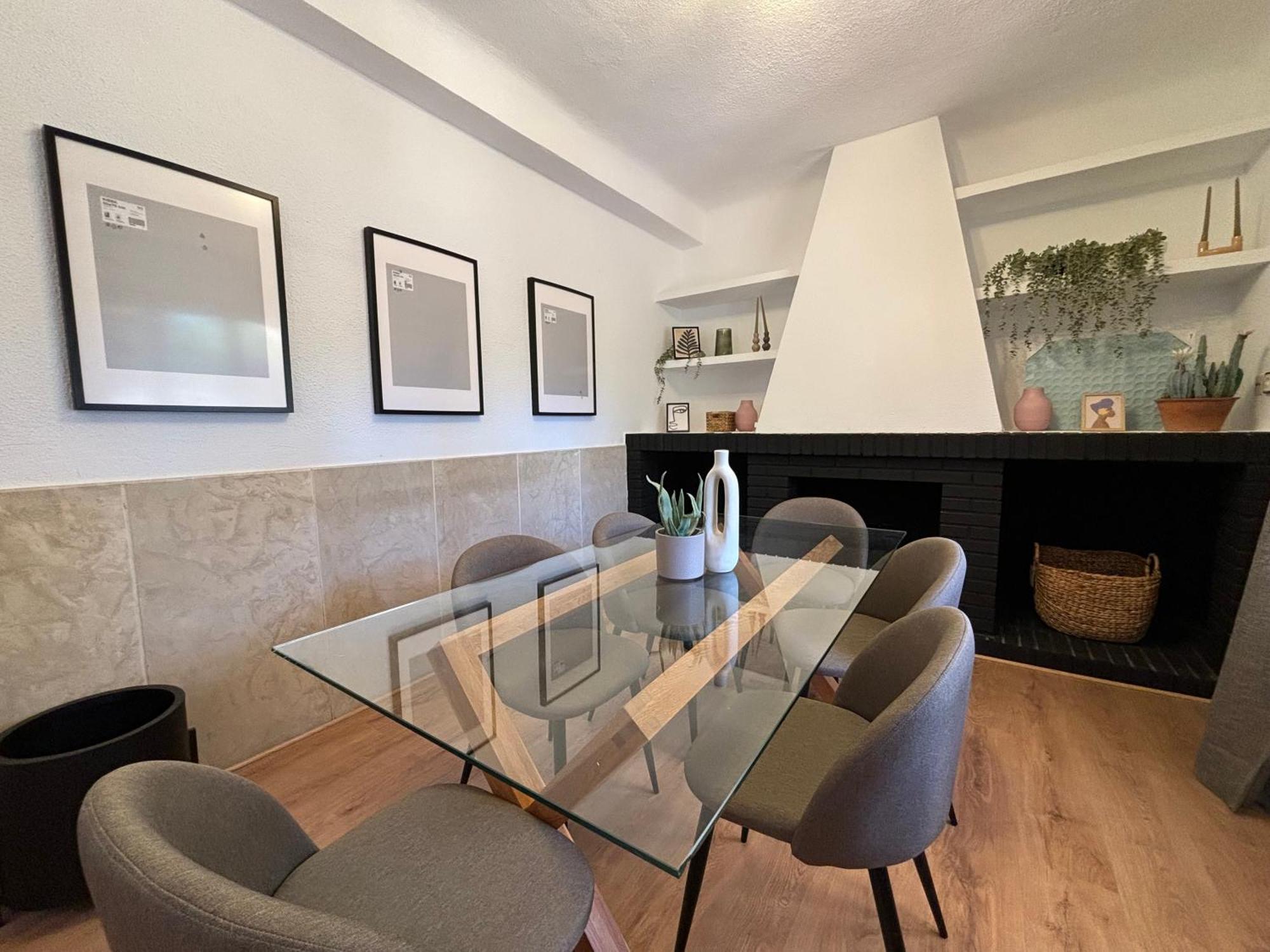 אל קאמפיו Villa Con Piscina A 5 Min A Pie De La Playa Y Pau5 מראה חיצוני תמונה