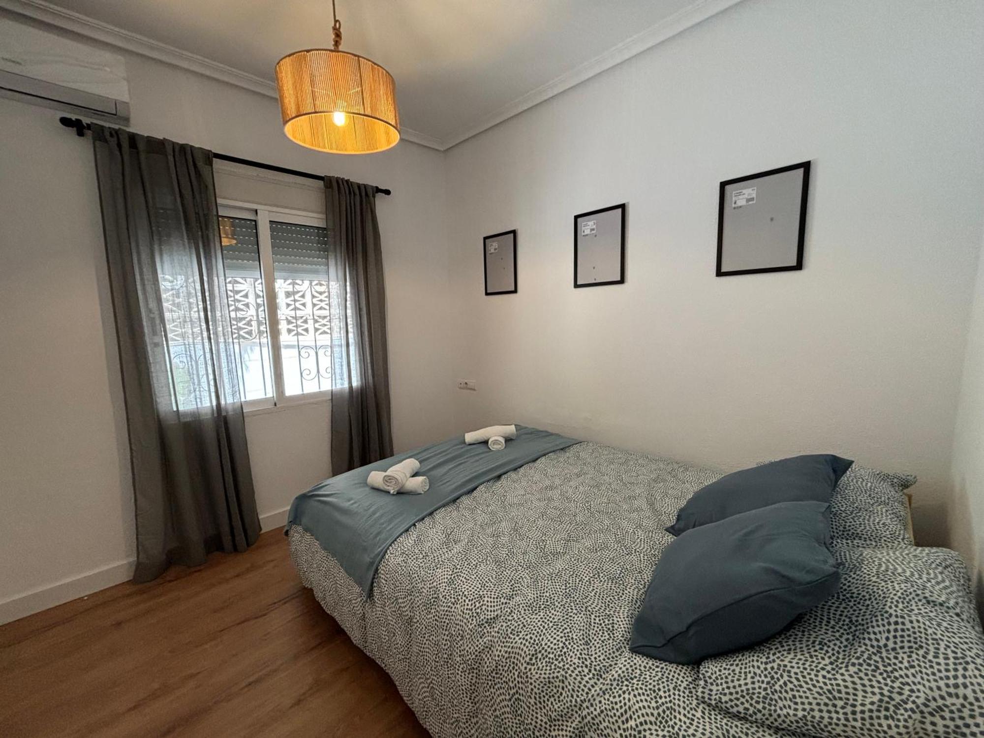 אל קאמפיו Villa Con Piscina A 5 Min A Pie De La Playa Y Pau5 מראה חיצוני תמונה