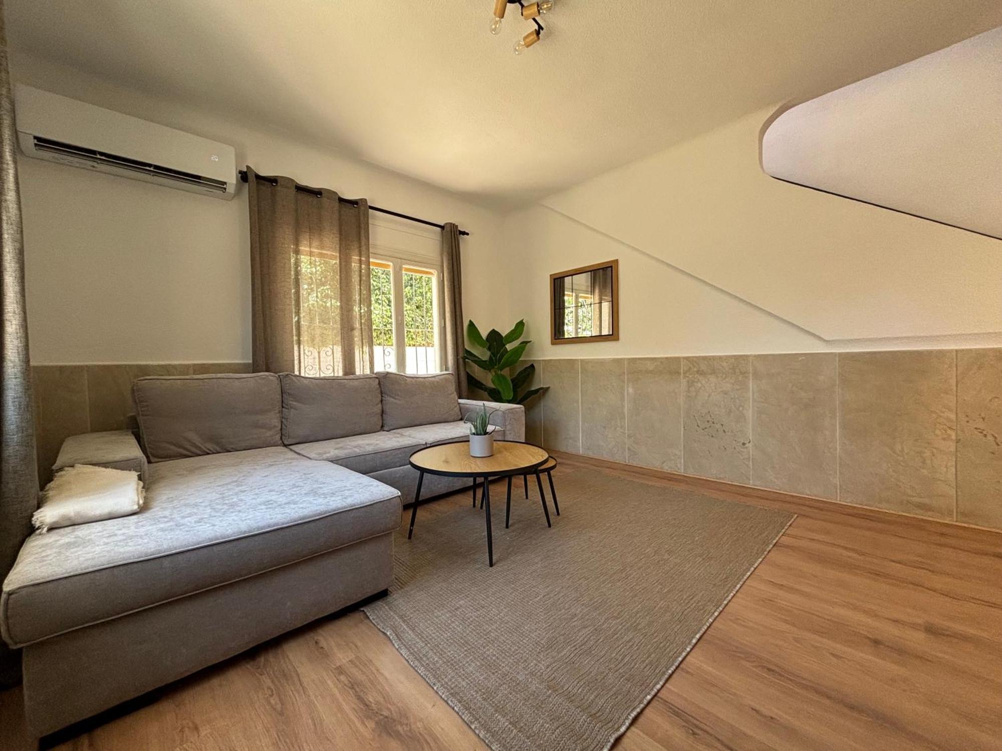 אל קאמפיו Villa Con Piscina A 5 Min A Pie De La Playa Y Pau5 מראה חיצוני תמונה