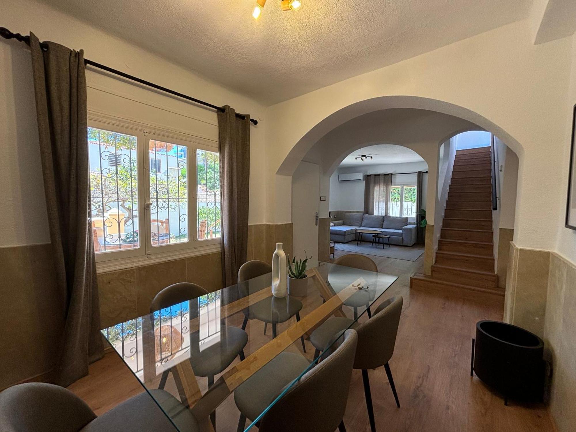 אל קאמפיו Villa Con Piscina A 5 Min A Pie De La Playa Y Pau5 מראה חיצוני תמונה