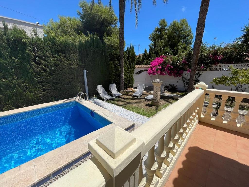 אל קאמפיו Villa Con Piscina A 5 Min A Pie De La Playa Y Pau5 מראה חיצוני תמונה