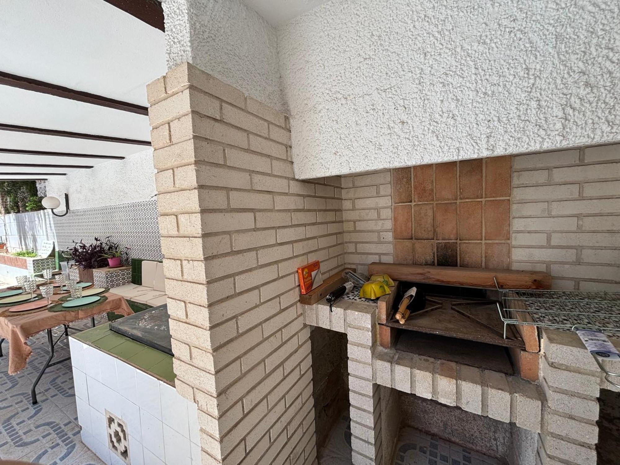 אל קאמפיו Villa Con Piscina A 5 Min A Pie De La Playa Y Pau5 מראה חיצוני תמונה