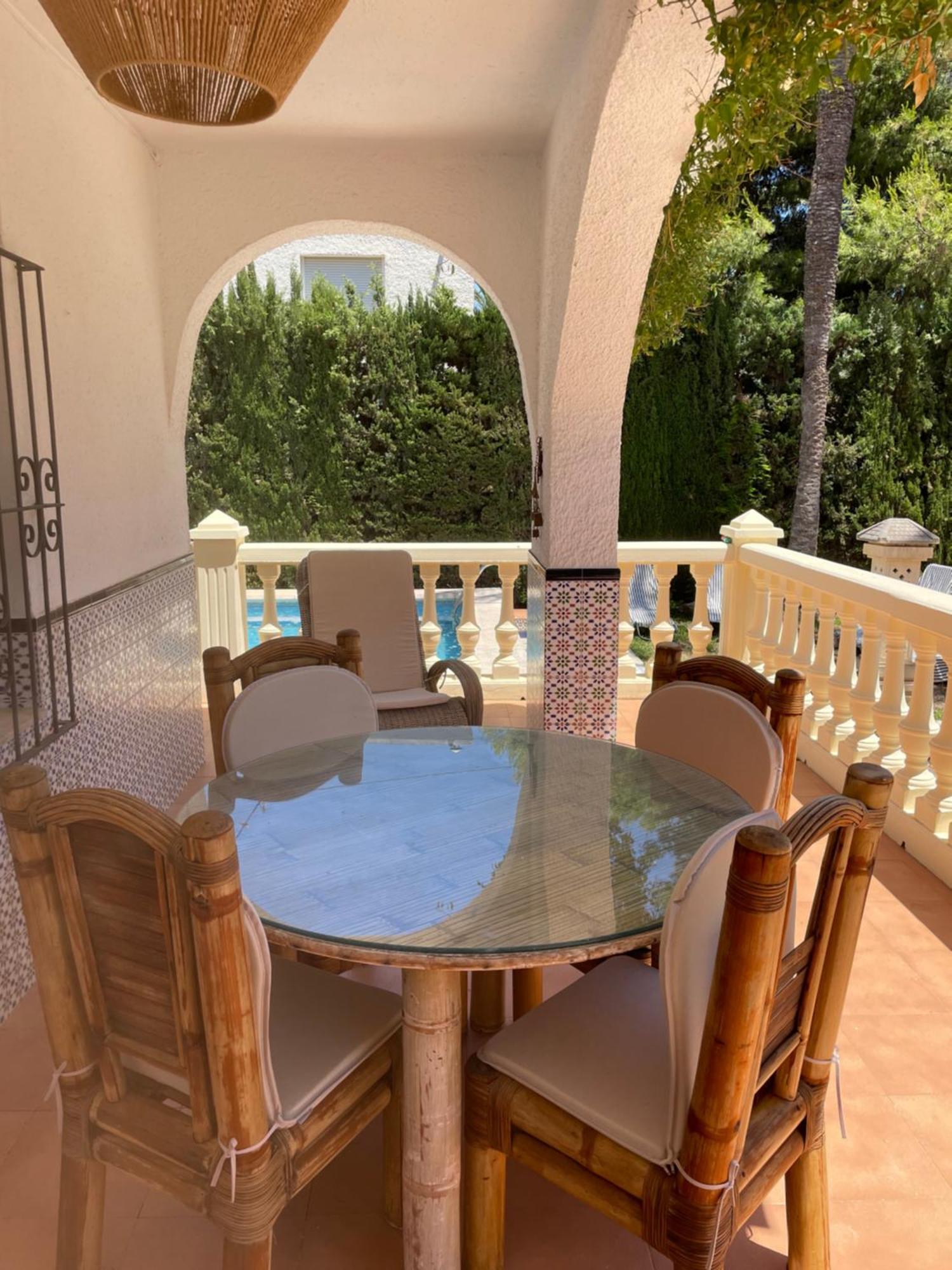 אל קאמפיו Villa Con Piscina A 5 Min A Pie De La Playa Y Pau5 מראה חיצוני תמונה